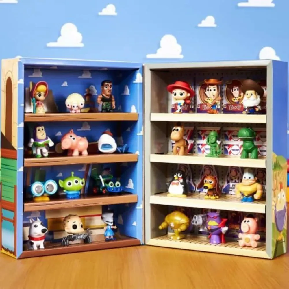 Disney and Pixar Toy Story Mini Figures 24-Pack Archive Selections NEW in Shippe